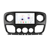 Nissan NV400/Opel Movano/Renault Master 11-19 - 10,1" Radio m. Apple CarPlay og Android Auto – Bilmedie.dk